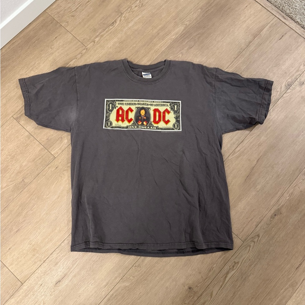 Vintage AC/DC 2003 Money Talks Graphic‎ T-Shirt XL